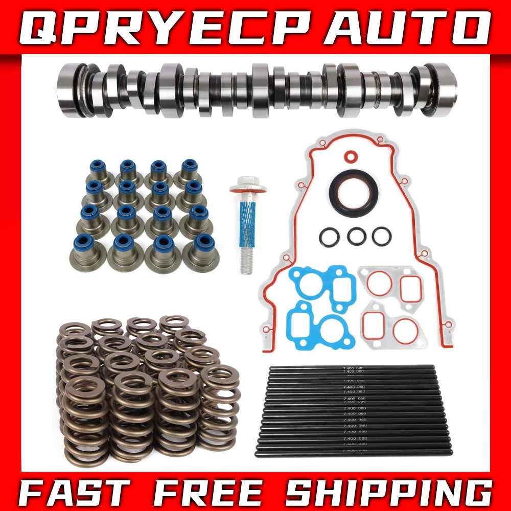 E1840P Sloppy Stage 2 Camshaft Kit for GM Chevy 4.8L 5.3L 5.7L 6.0L 6.2L LS LS1