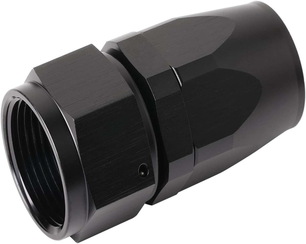 AN16 16AN Straight PTFE Teflon Swivel Hose End Fitting Adapter Black NEW..⬇️⬇️