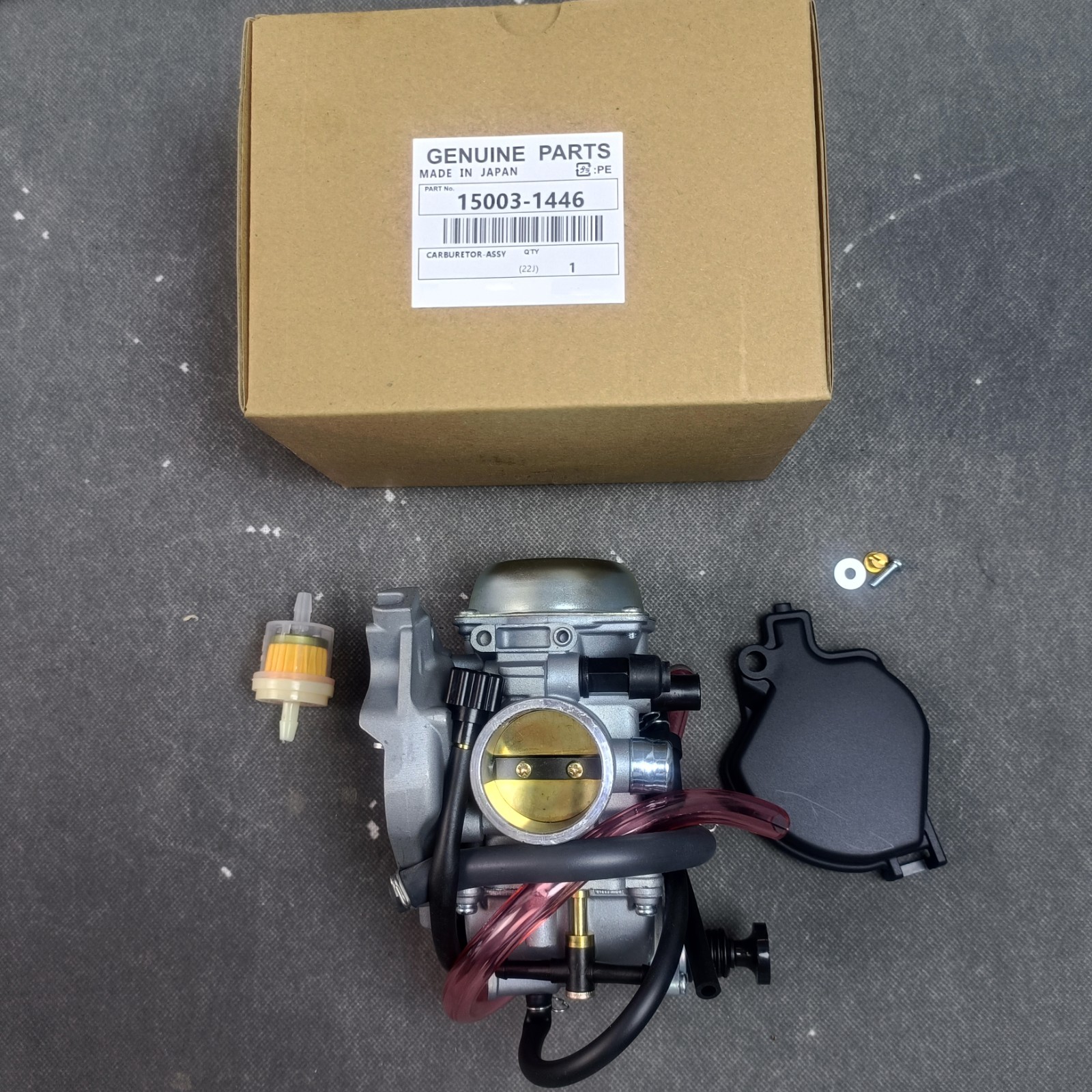 15003-1446 Carburetor Carb OEM For 1997-02  Kawasaki KVF400 Prairie 400 NEW