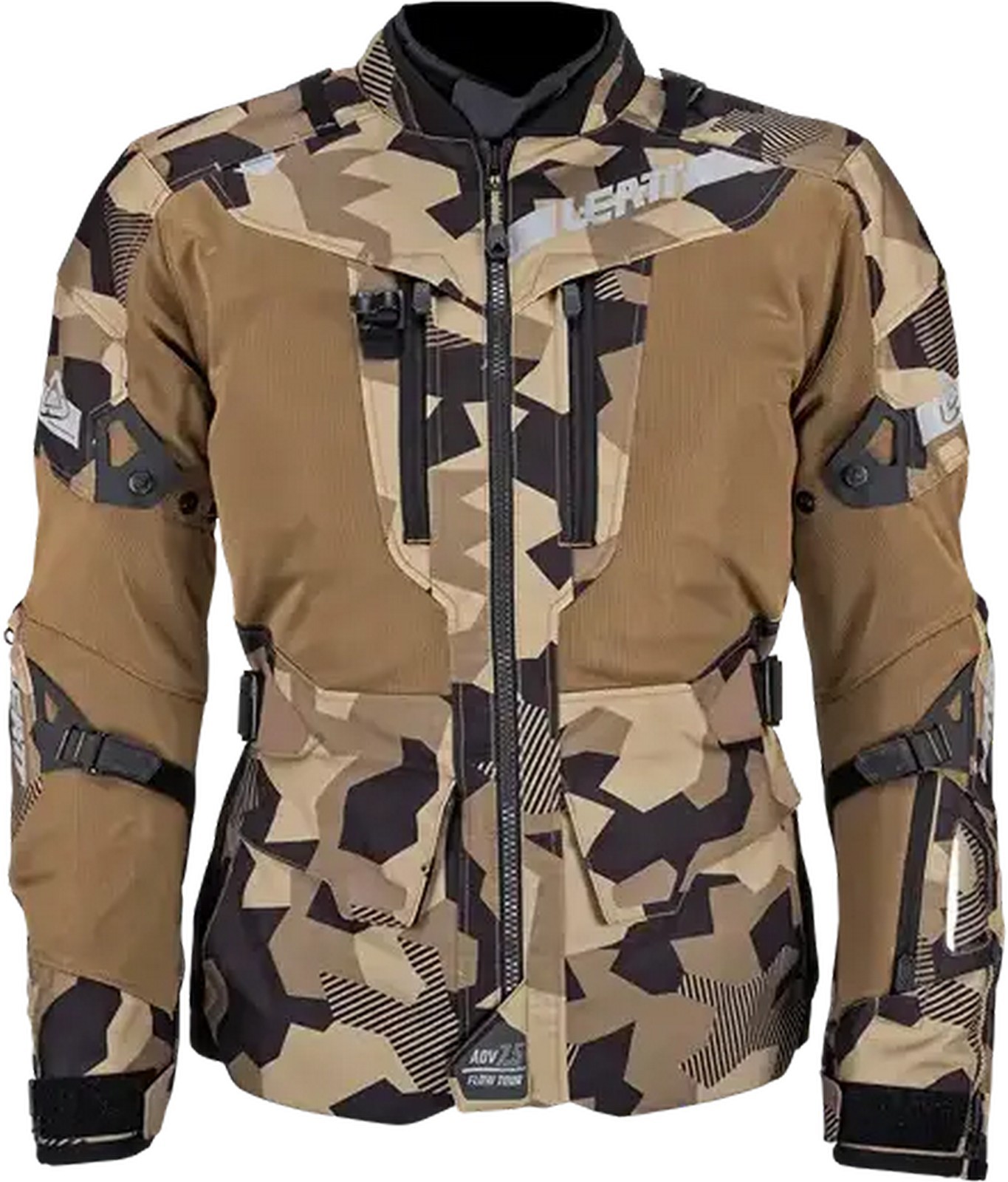 Leatt ADV FlowTour 7.5 Mens Motorcycle Jacket Desert