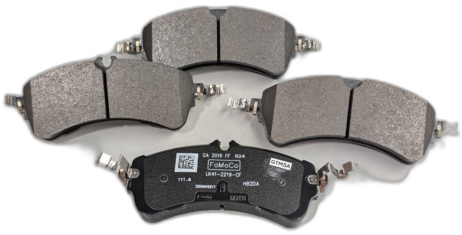 2022-2025 Genuine Ford Transit Rear Brake Lining Kit Disc Pad Set NK4Z-2200-D