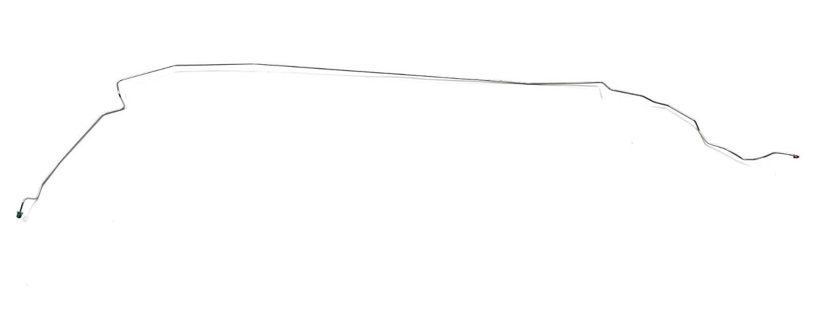 Stainless Brake Line From The Valve to Rear Axle Hose 97-01 Cherokee Non ABS