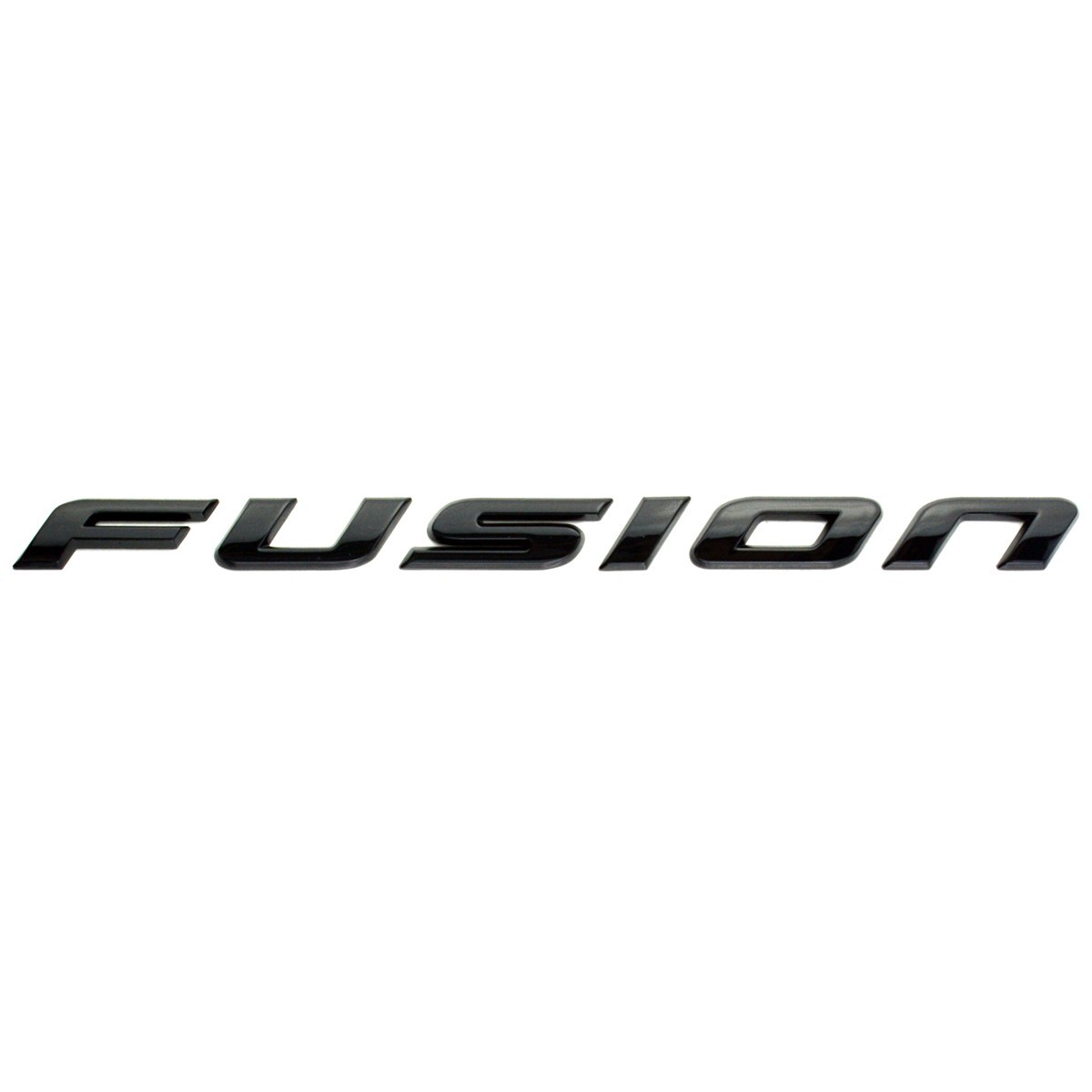 Gloss Black Rear Tailgate Letter Badges Set of 1 Fit for 2013-2018 Fusion Gloss Black Rear Tailgate Letter Badges Set of 1 Fit for 2013-2018 Fusion