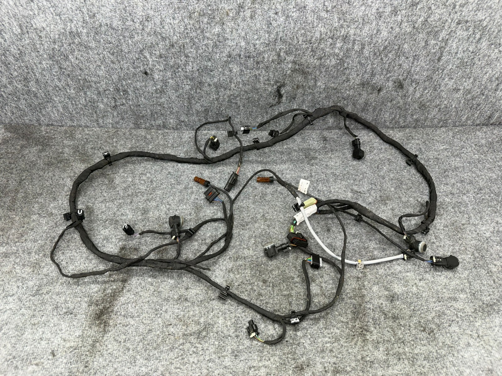 Rear Bumper Parking Pdc Sensor Wiring Set Mercedes W290 AMG GT GT53 GT63 oem