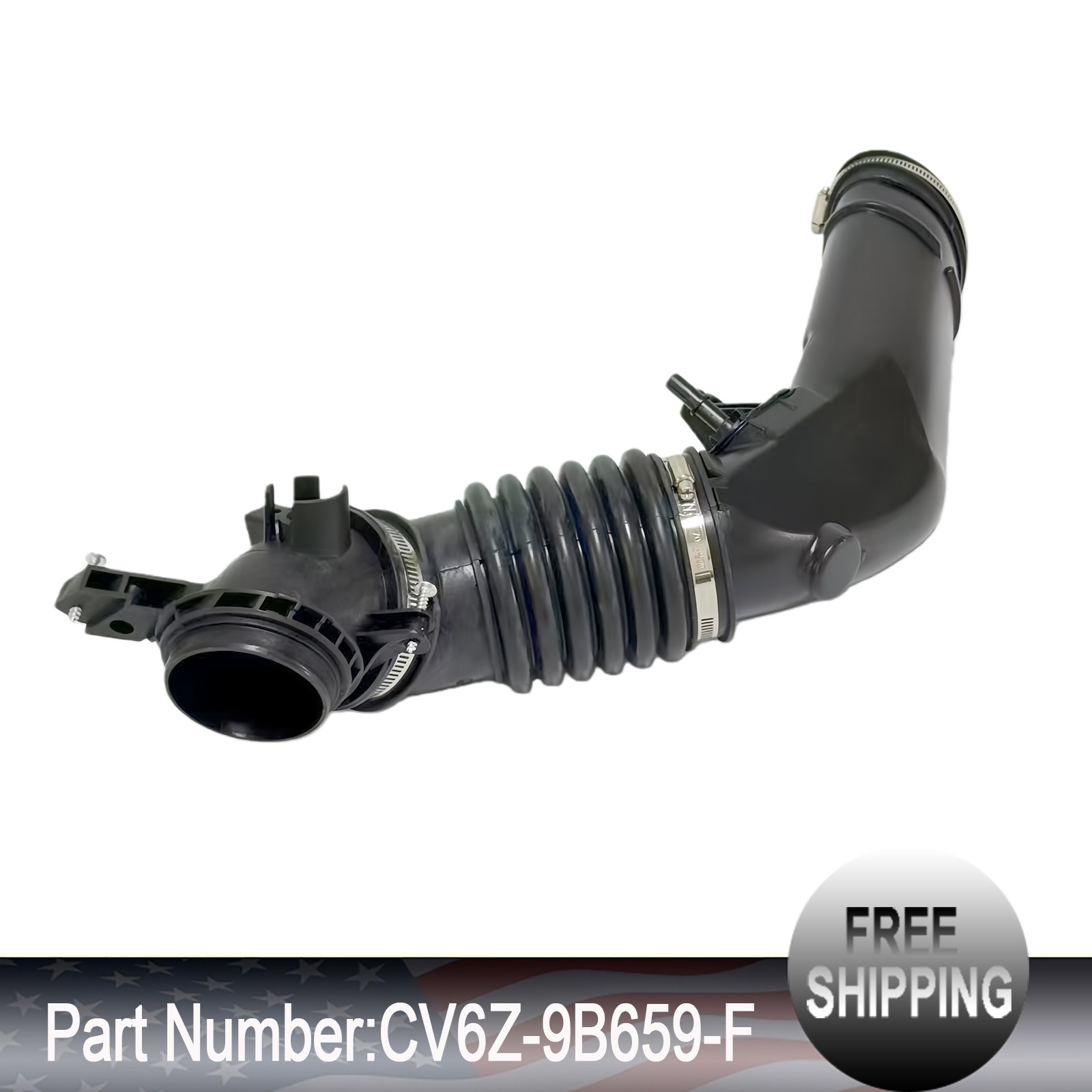 For 2015-2016 Lincoln MKC 2013-2016 Ford Escape Black Hose Air Inlet Tube For 2015-2016 Lincoln MKC 2013-2016 Ford Escape Black Hose Air Inlet Tube