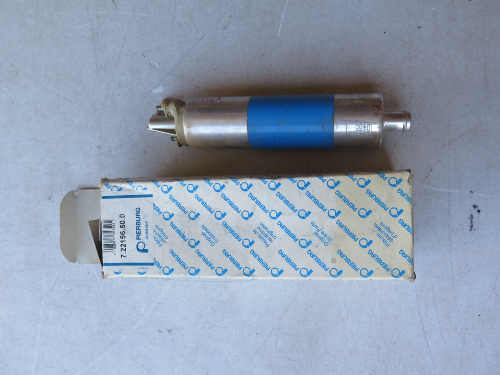 NOS Pierburg 7.22156.50.0 Fuel Pump (8A1-1) NOS Pierburg 7.22156.50.0 Fuel Pump (8A1-1)