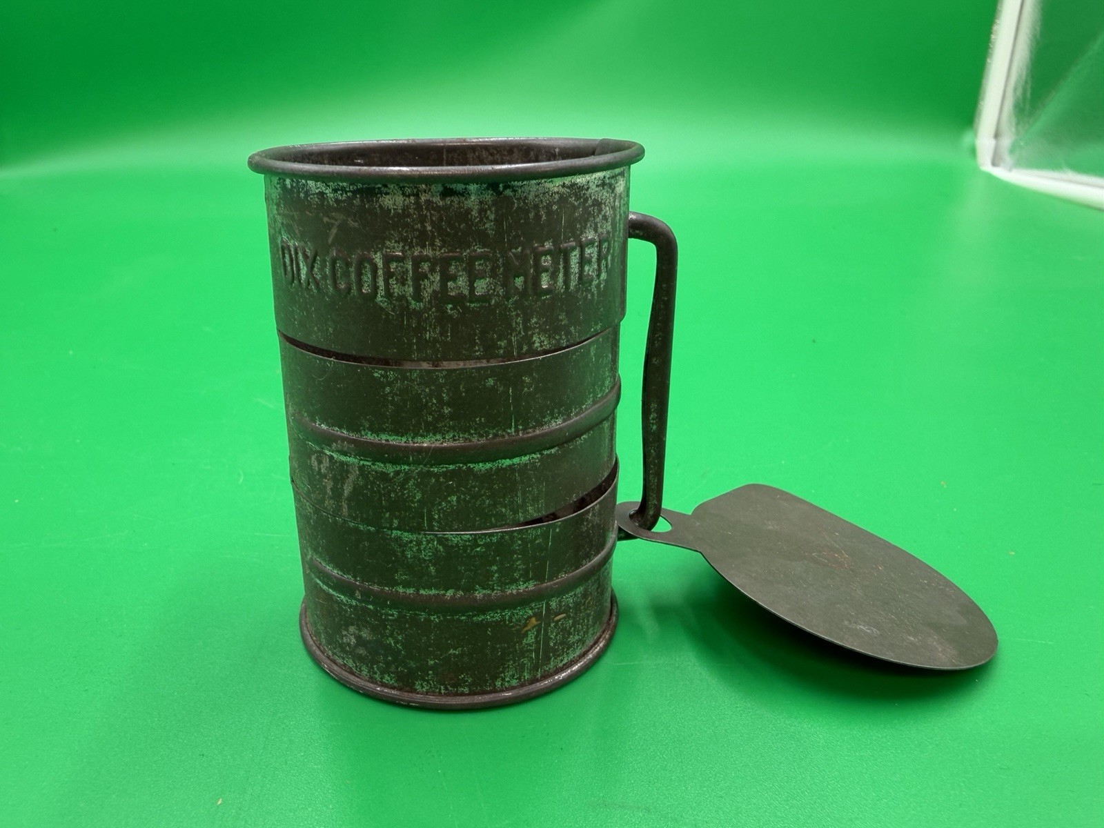 Antique September 08 Dix Coffee Meter, 3 X 2.5”
