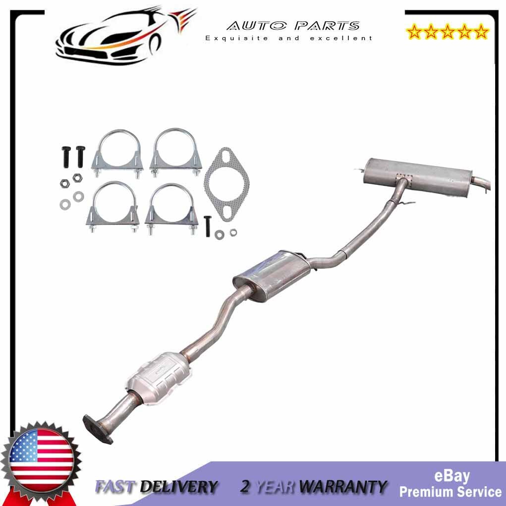 1x Complete Catalytic Muffler Exhaust System Fits Chevy Equinox GMC Terrain 2.4L