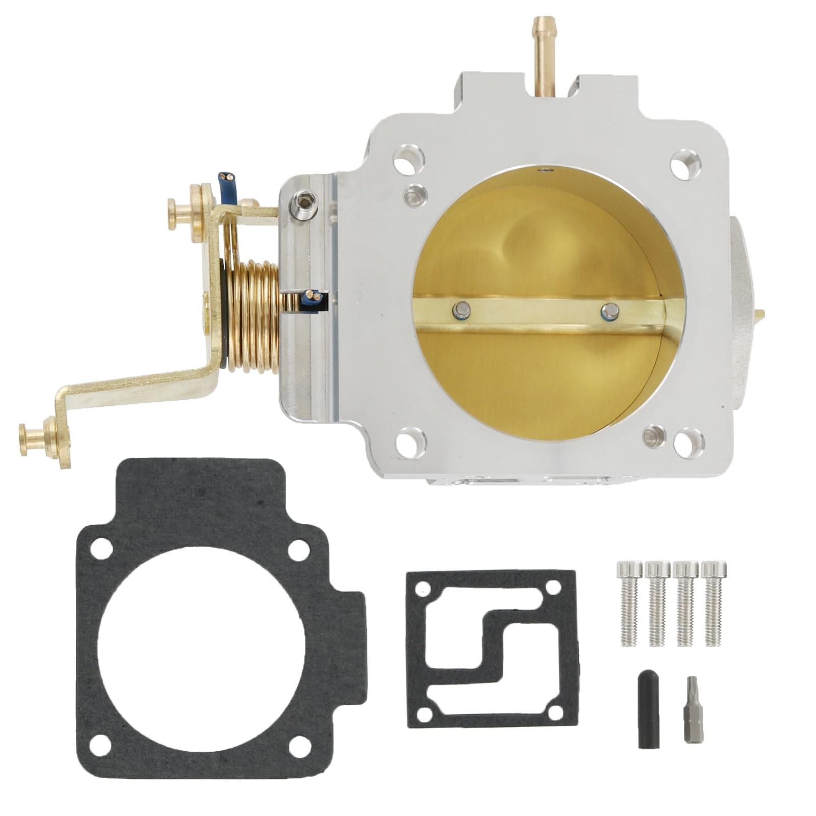 1724 62mm Throttle Body for 1991-2003 Jeep Wrangler Cherokee 4.0L YJ TJ XJ WJ