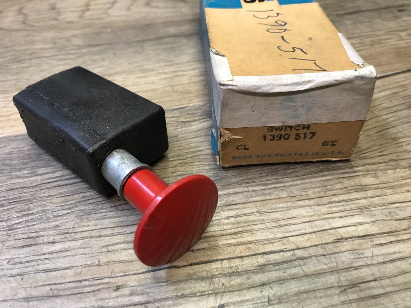 1954-58 DODGE 700 800 900 SERIES TRUCK NOS MOPAR 2 SPEED AXLE SWITCH 1390517