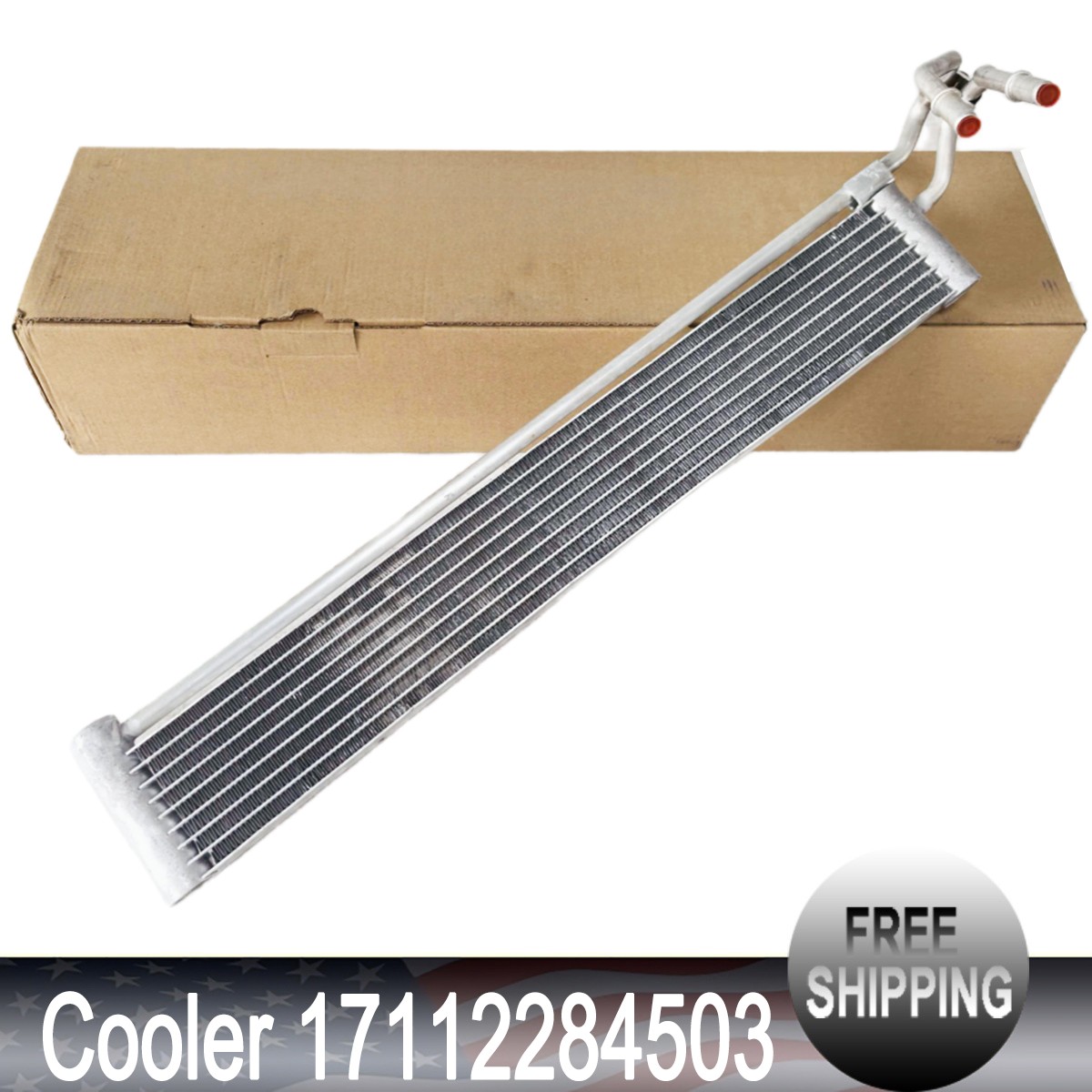 NEW Oil Cooler Radiator 17112284503 Fit For BMW M2 M3 M4 F80 2015-2020