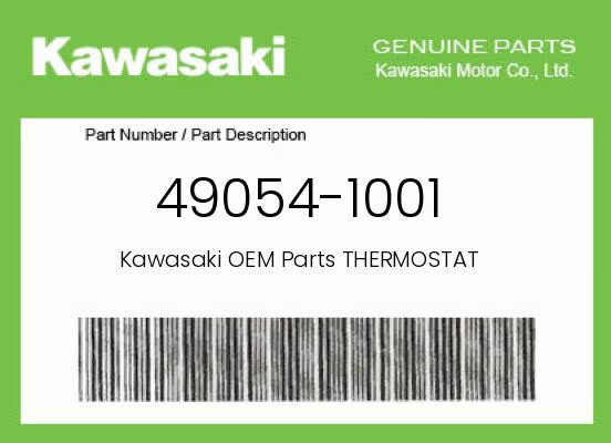 Kawasaki Genuine Thermostat - 49054-1001