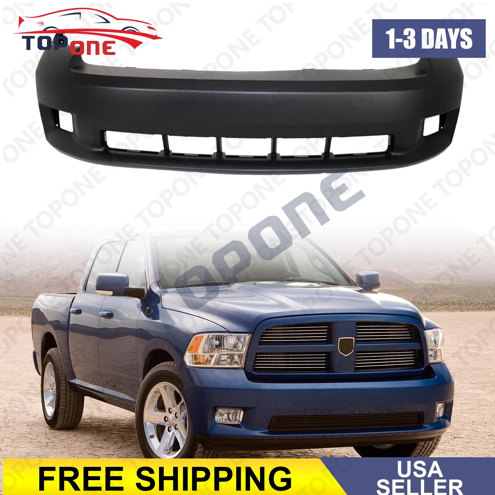 For 2009-10 DODGE RAM 1500 2011-2012 RAM 1500 Front Bumper Cover Primed