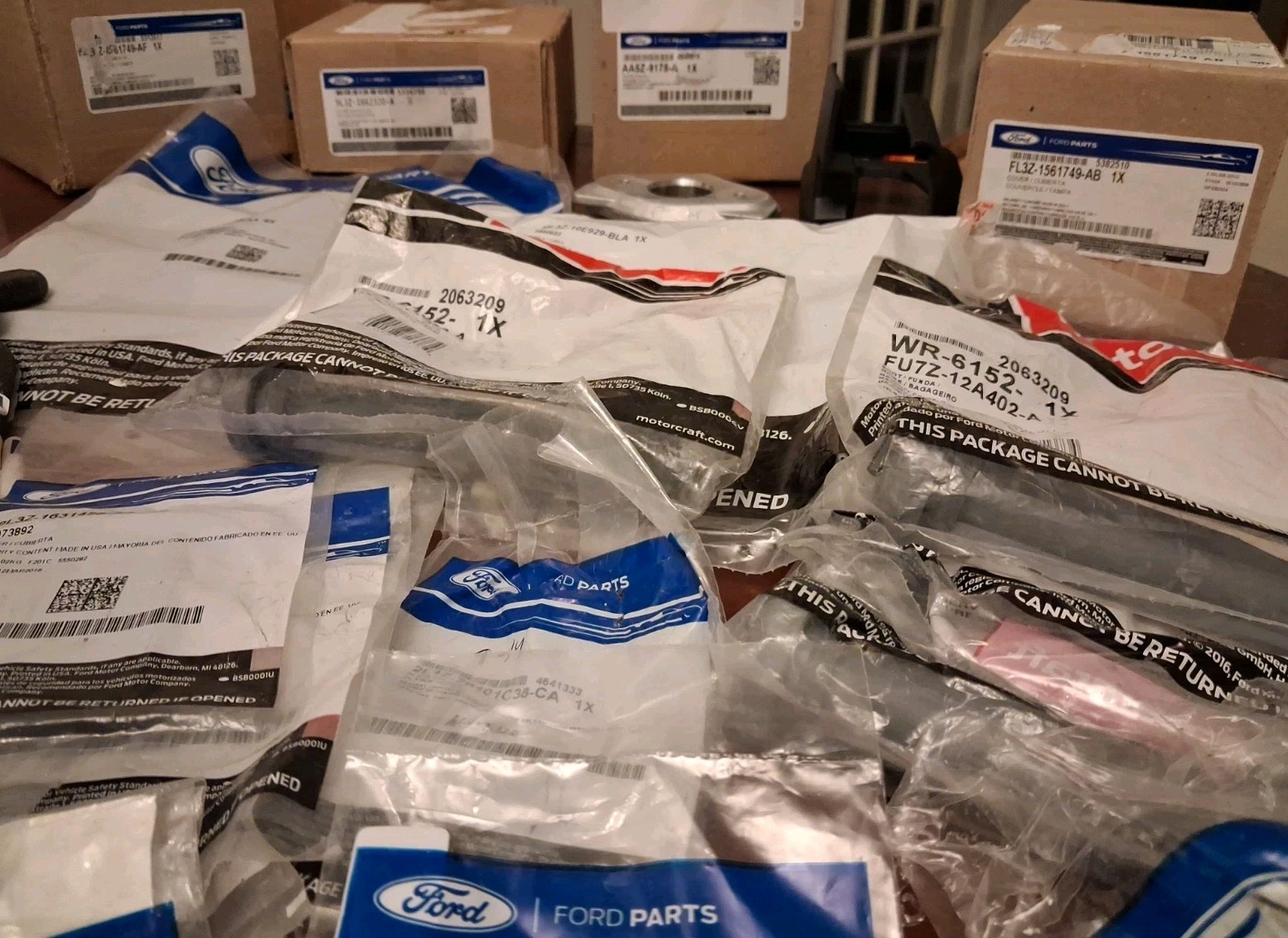 2010 -2025  New FORD F150 OEM PARTS LOT OF 50