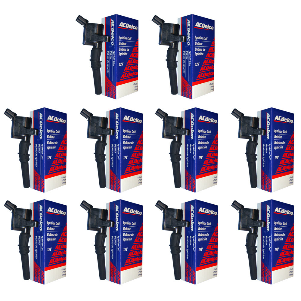Set of 10 OEM Ignition Coil 00BS2002 for Ford Lincoln Mercury 1997-2019
