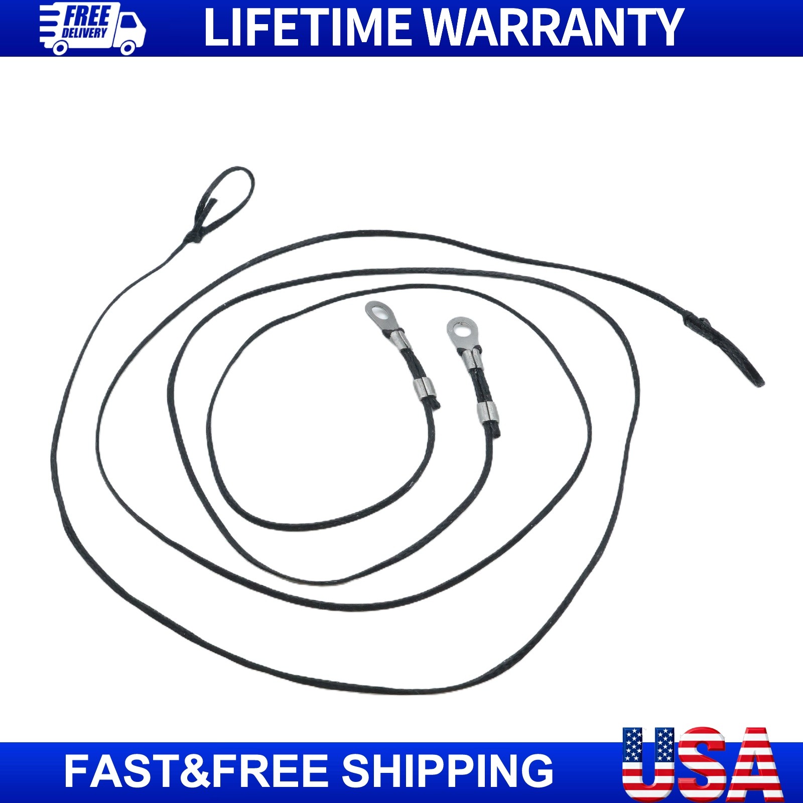 Convertible Top Headliner Tension Rope 54377277475 for BMW 328i,335i,M3,M4,430i