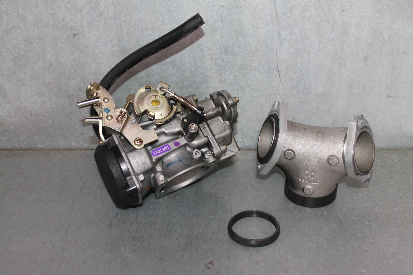Harley-Davidson  27421-99C Constant Velocity Carburetor Assembly 99-06 Softail