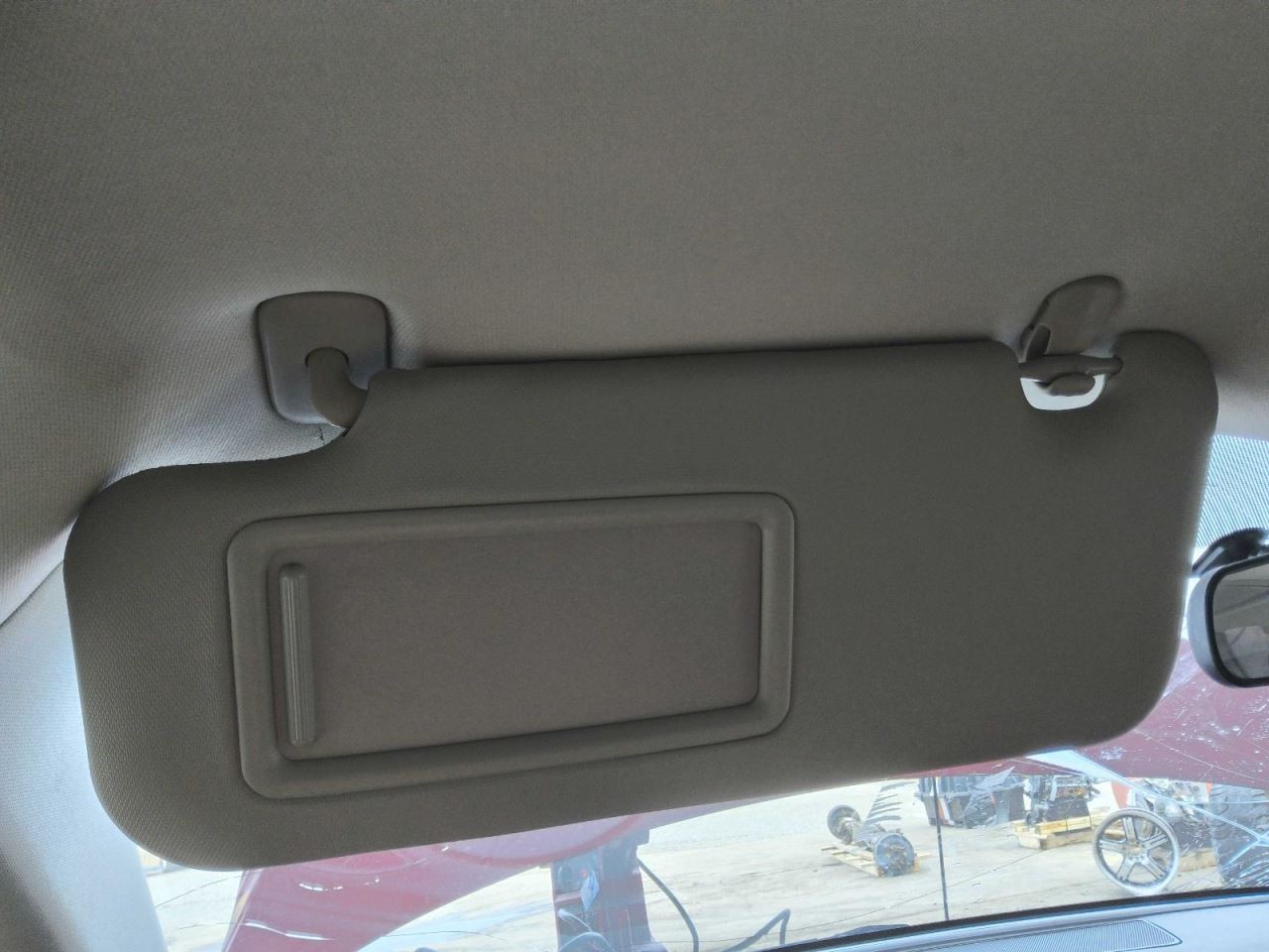 Driver Left Sun Visor With Illumination Fits 14-18 MAZDA 3 732294