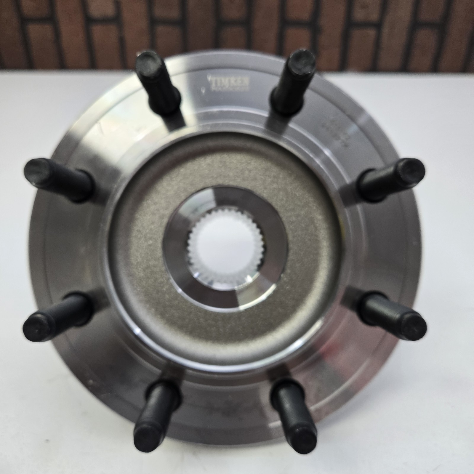 TIMKEN HA590628 Front Wheel Bearing Hub Assembly For 2014-18 Ram 2500 3500 8Lug