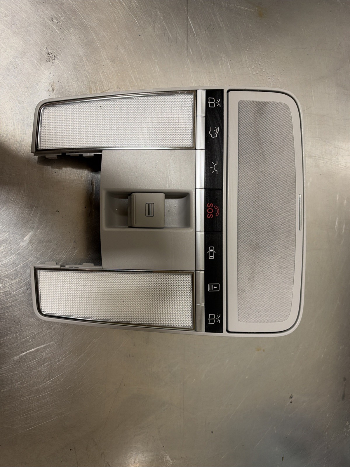2010-2013 Mercedes W221 S550 Overhead Console Dome Light Control A2218705693 #55