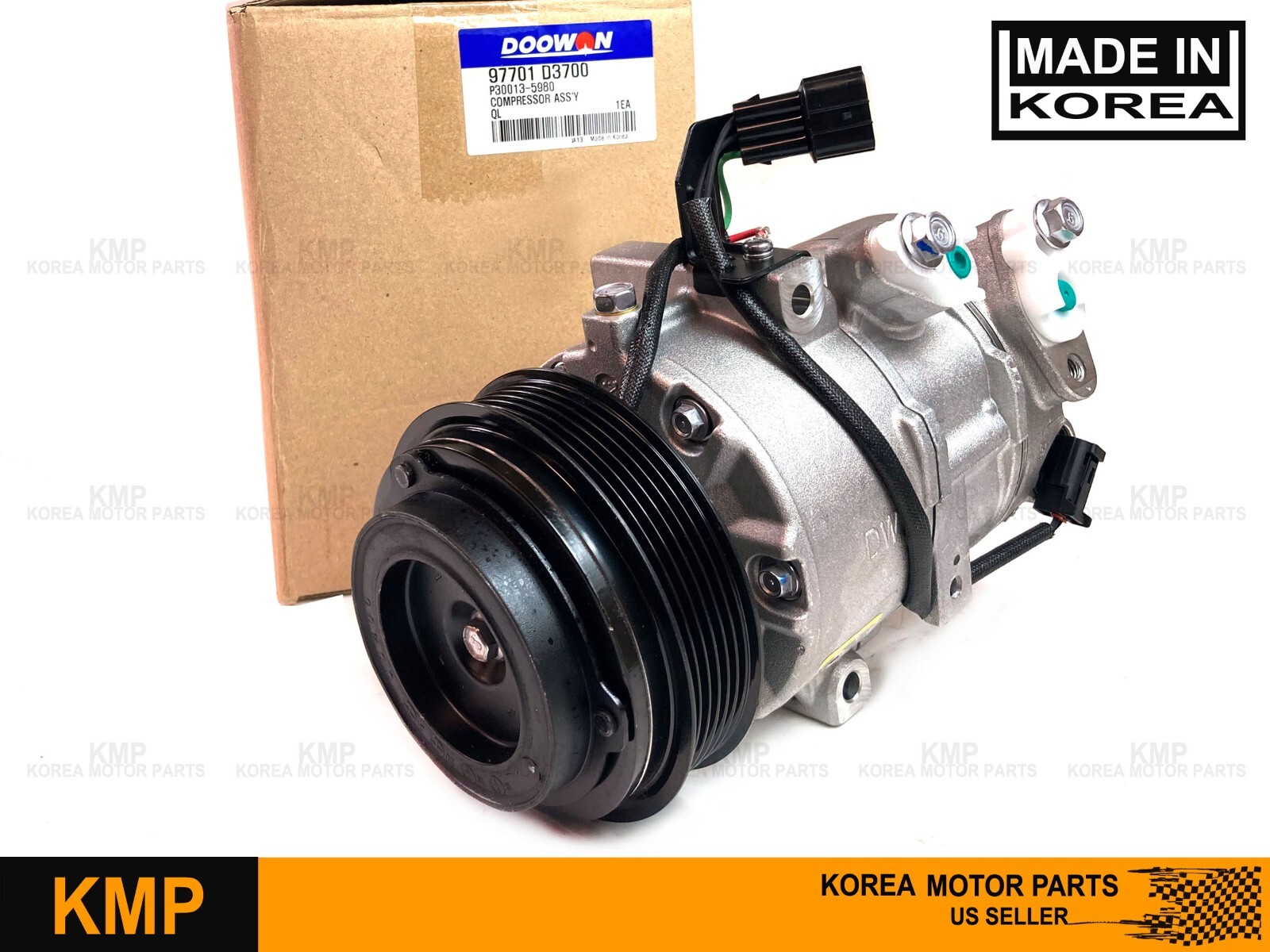 OEM✅A/C COMPRESSOR FOR 2018-2022 HYUNDAI TUCSON 18/20 ; SPORTAGE 16 97701-D3700