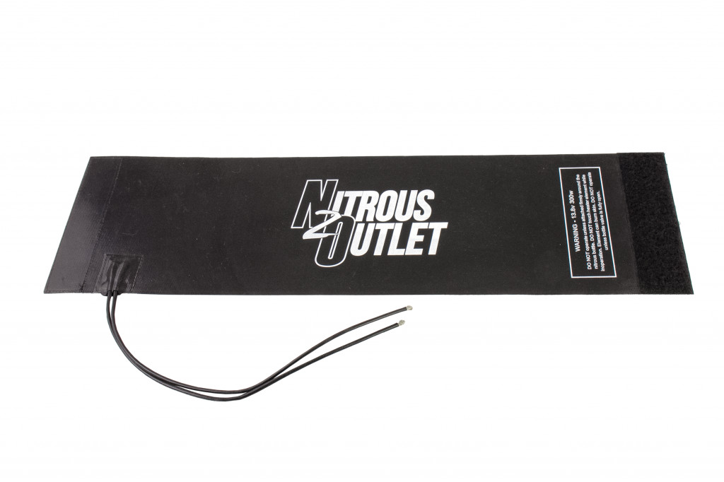 N2O Wrap Around Heater Element X-Series Black Nitrous Outlet N2O Wrap Around Heater Element X-Series Black Nitrous Outlet