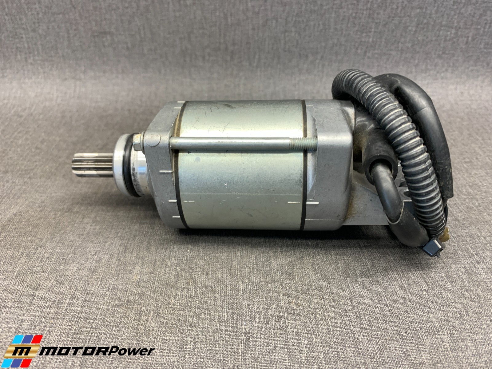 11-25 Suzuki GSXR 750 Engine Electric Starter Motor Genuine Mitsuba OEM