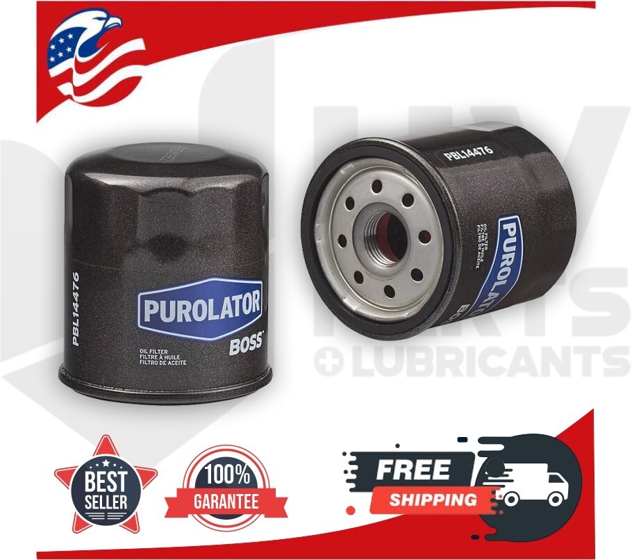 3 Pack - Purolator PBL14476 PurolatorBOSS Premium Oil Filters