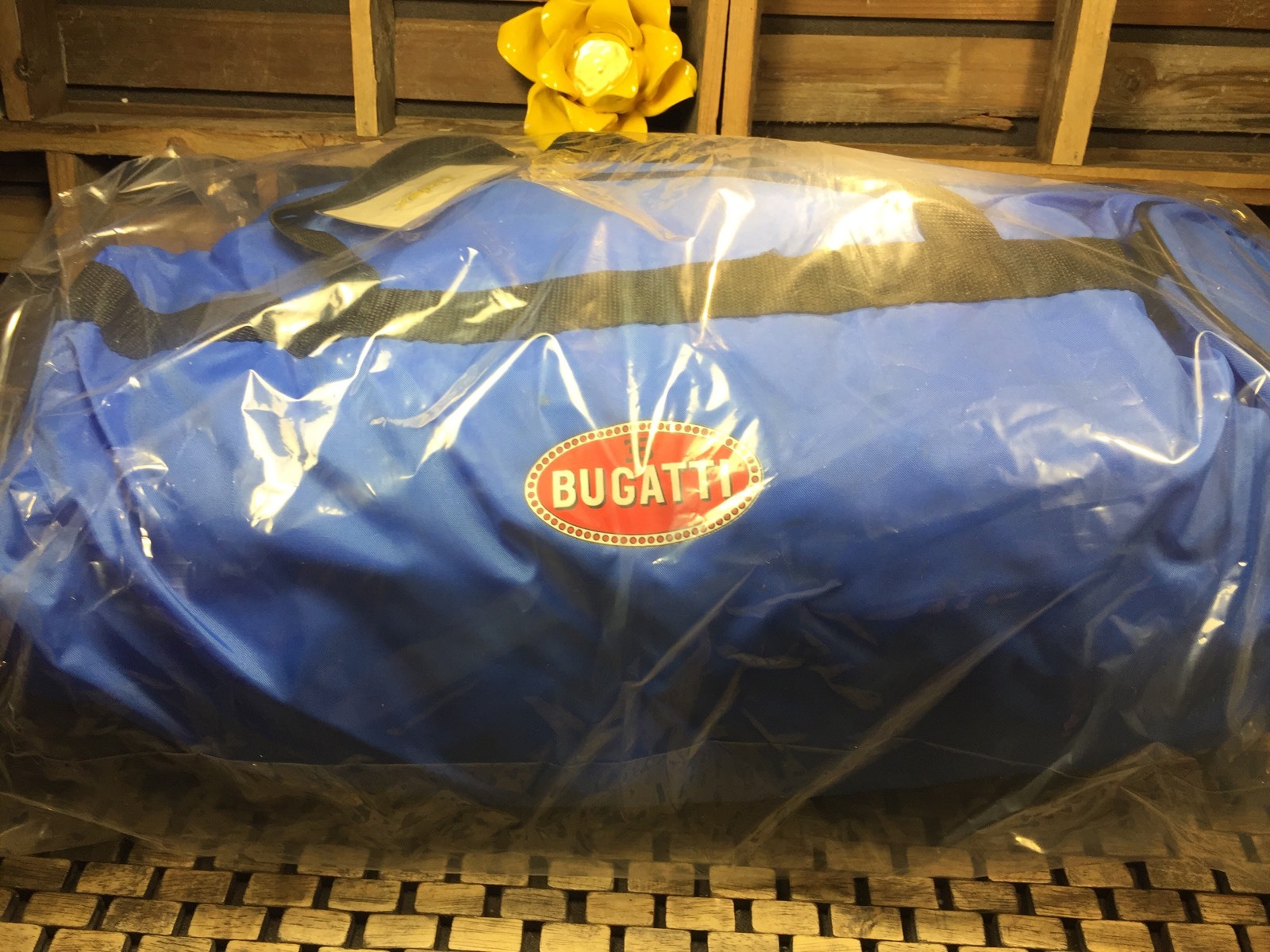 GENUINE🆕 BUGATTI VEYRON 16.4 GRAND SPORT VITESSE CAR COVER INDOOR +STRGE BAG