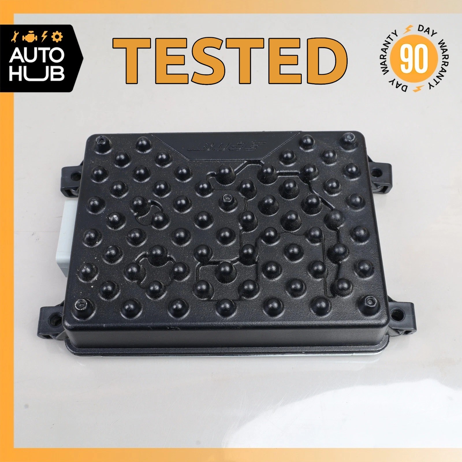 10-17 Porsche Cayenne 958 / Panamera 970 Subwoofer Amp Amplifier Bose OEM 10-17 Porsche Cayenne 958 / Panamera 970 Subwoofer Amp Amplifier Bose OEM