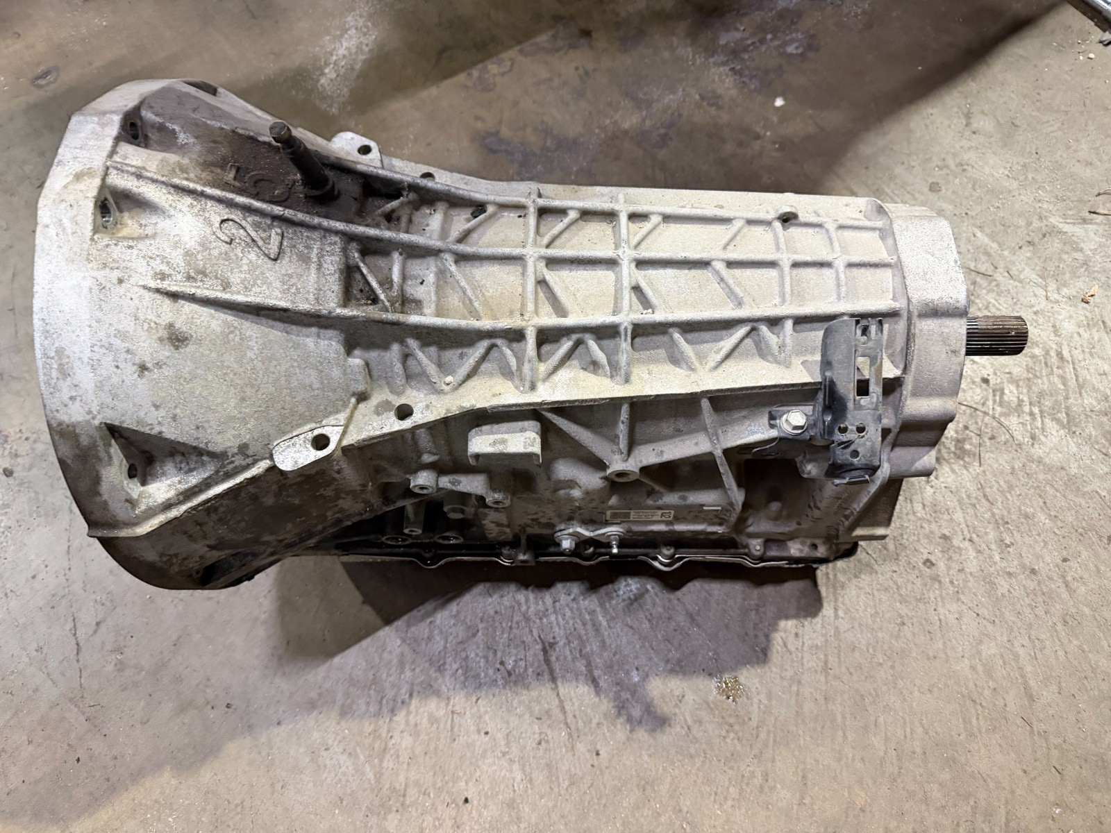 LOCAL PICKUP 19-20 FORD F150 OEM 2.7 3.5 4X4 TRANSMISSION ASSEMBLY JL3P7000PA