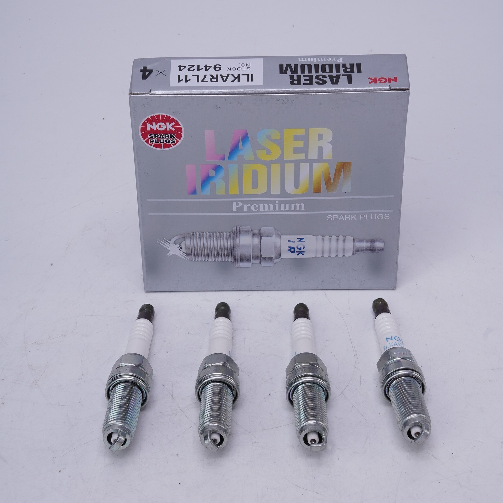 4PCS OEM NGK 94124 Laser Iridium Spark Plugs ILKAR7L11 For Mazda CX-30 CX-5 4PCS OEM NGK 94124 Laser Iridium Spark Plugs ILKAR7L11 For Mazda CX-30 CX-5