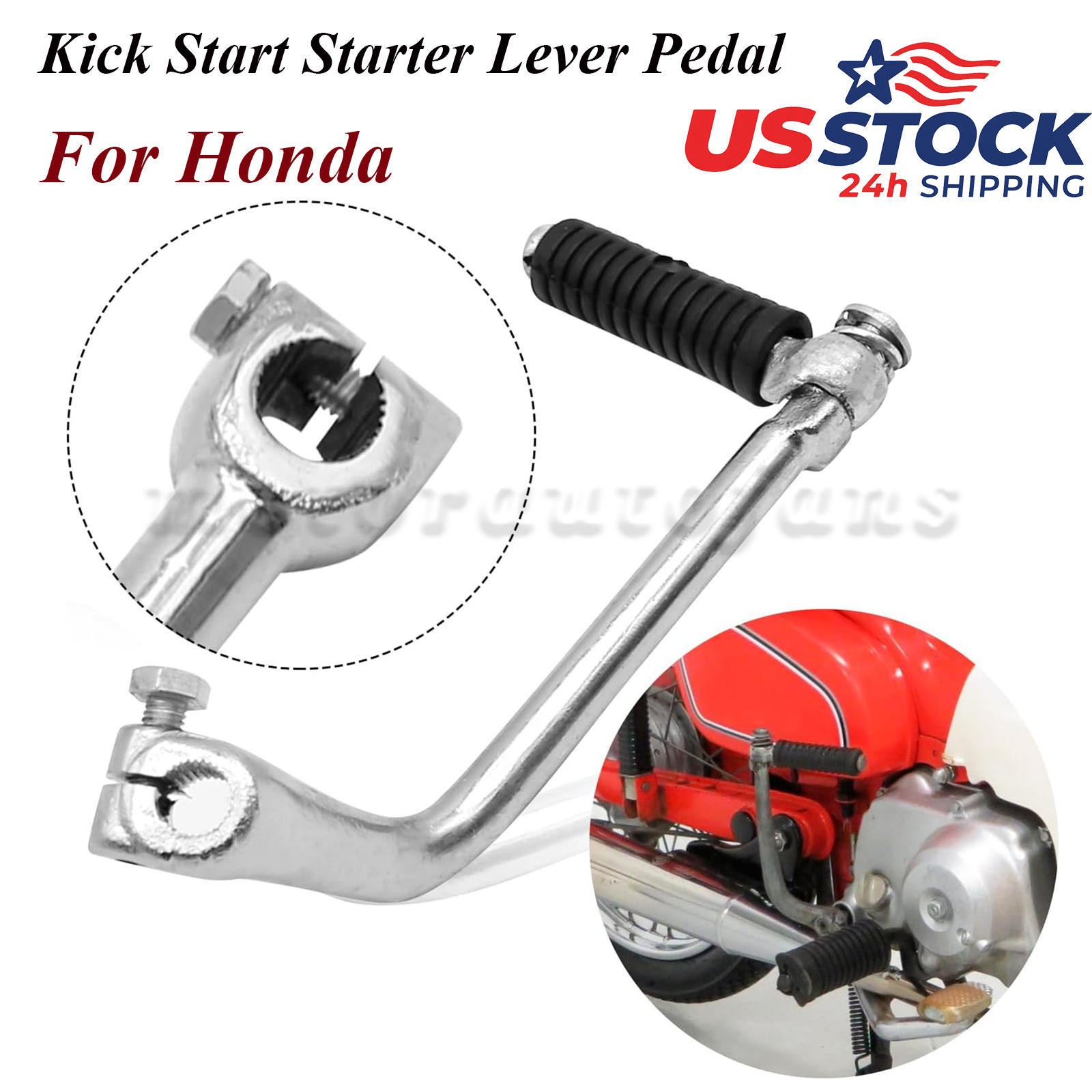For Honda Kick Kicker Start Starter Lever Pedal Z50 C70 CT70 SL70 XL70 CT90 S90
