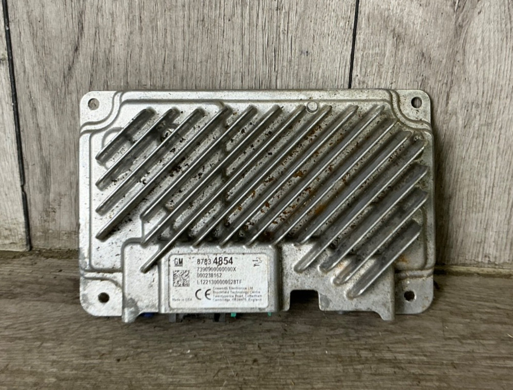 2020-2024 Chevy Corvette performance data recorder OEM 87834854 2020-2024 Chevy Corvette performance data recorder OEM 87834854