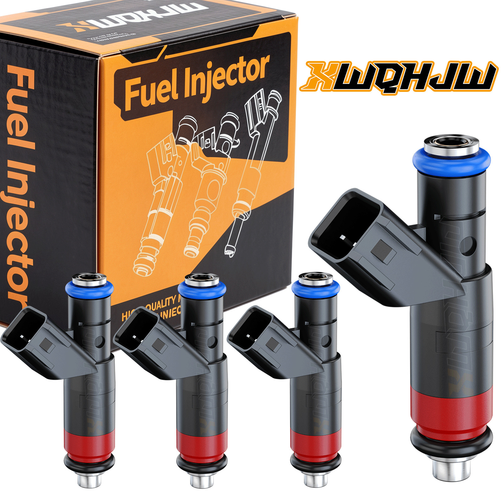 Fit 2004-2008 for Ram 1500 V8 5.7L High Performance Fuel Injectors FJ482 (8pcs)