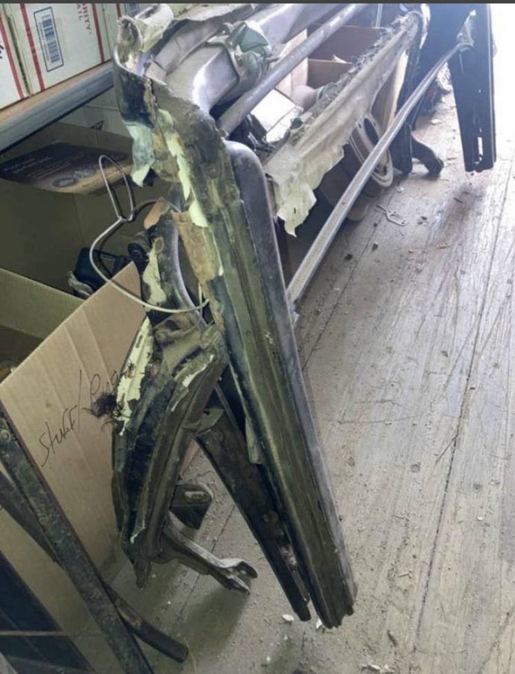 1963 1964 General Motors convertible roof assembly 63 64 1963 1964 General Motors convertible roof assembly 63 64