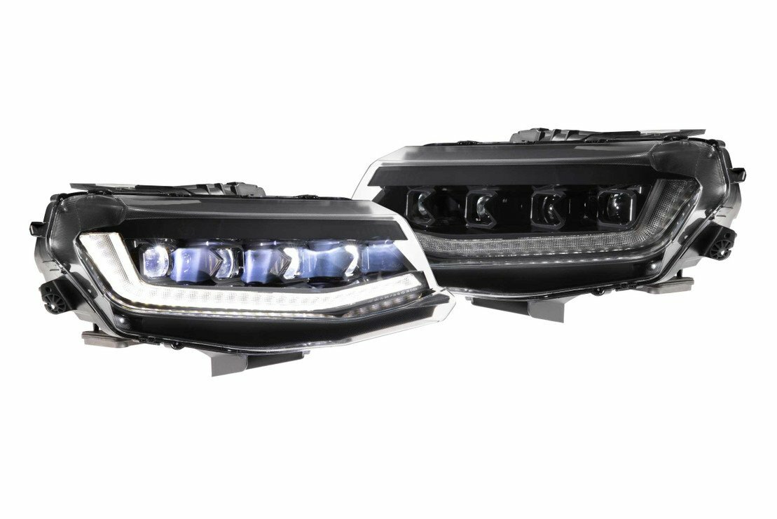 2016-2018 Camaro Morimoto XB LED Headlights