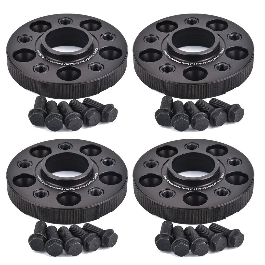 2x25mm+2x30mm BONOSS Wheel Spacer 5x130 For Porsche Cayenne Turbo S, Cayman S