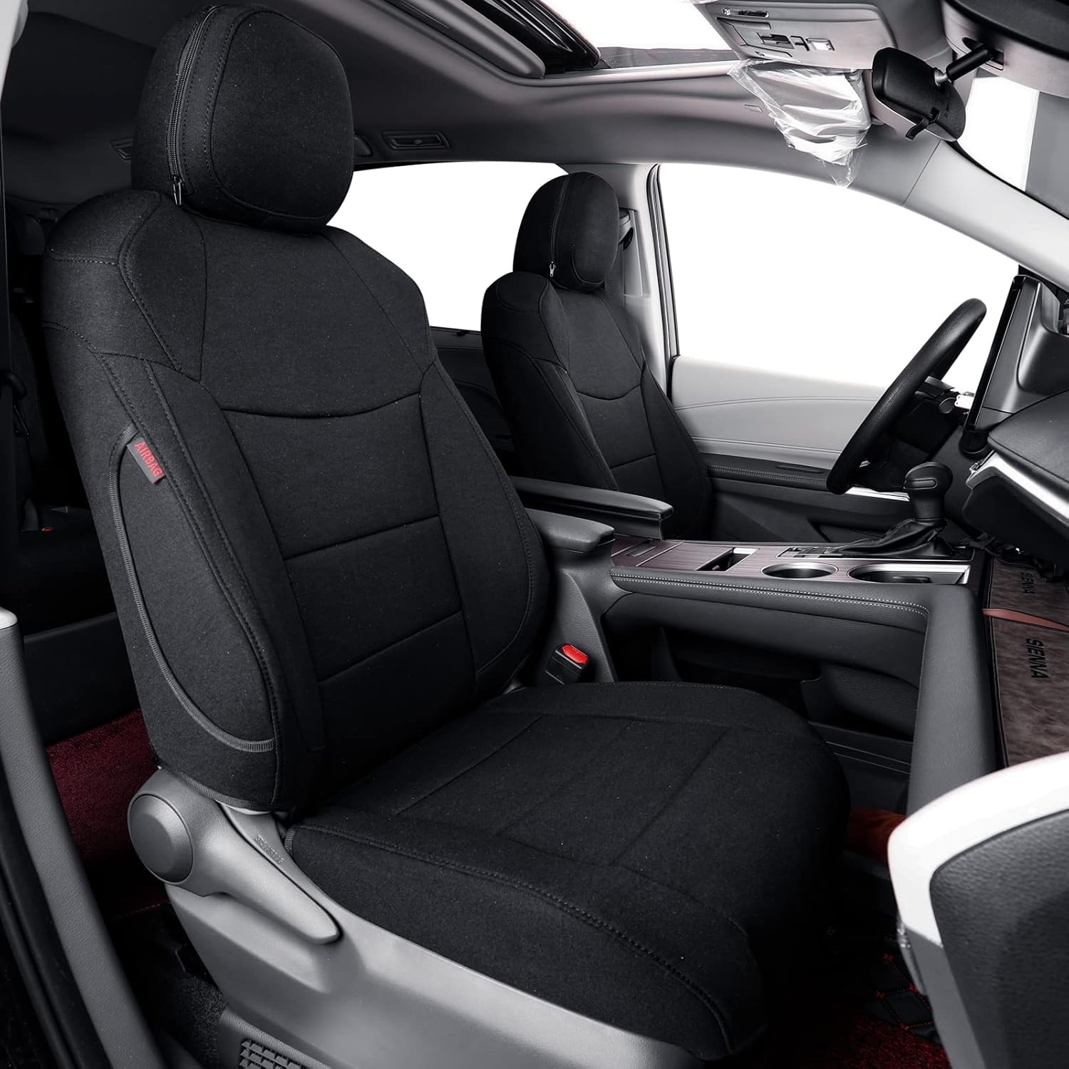 coverdream Custom Fit 2011-2026 Toyota Sienna Car Seat Covers Full Set(7/8-Seat)