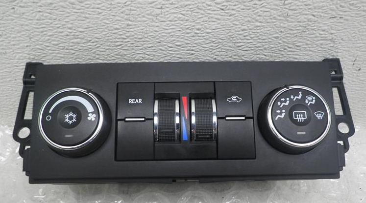 2010-2011 Chevrolet Tahoe AC Heater Temperature Control CJ3