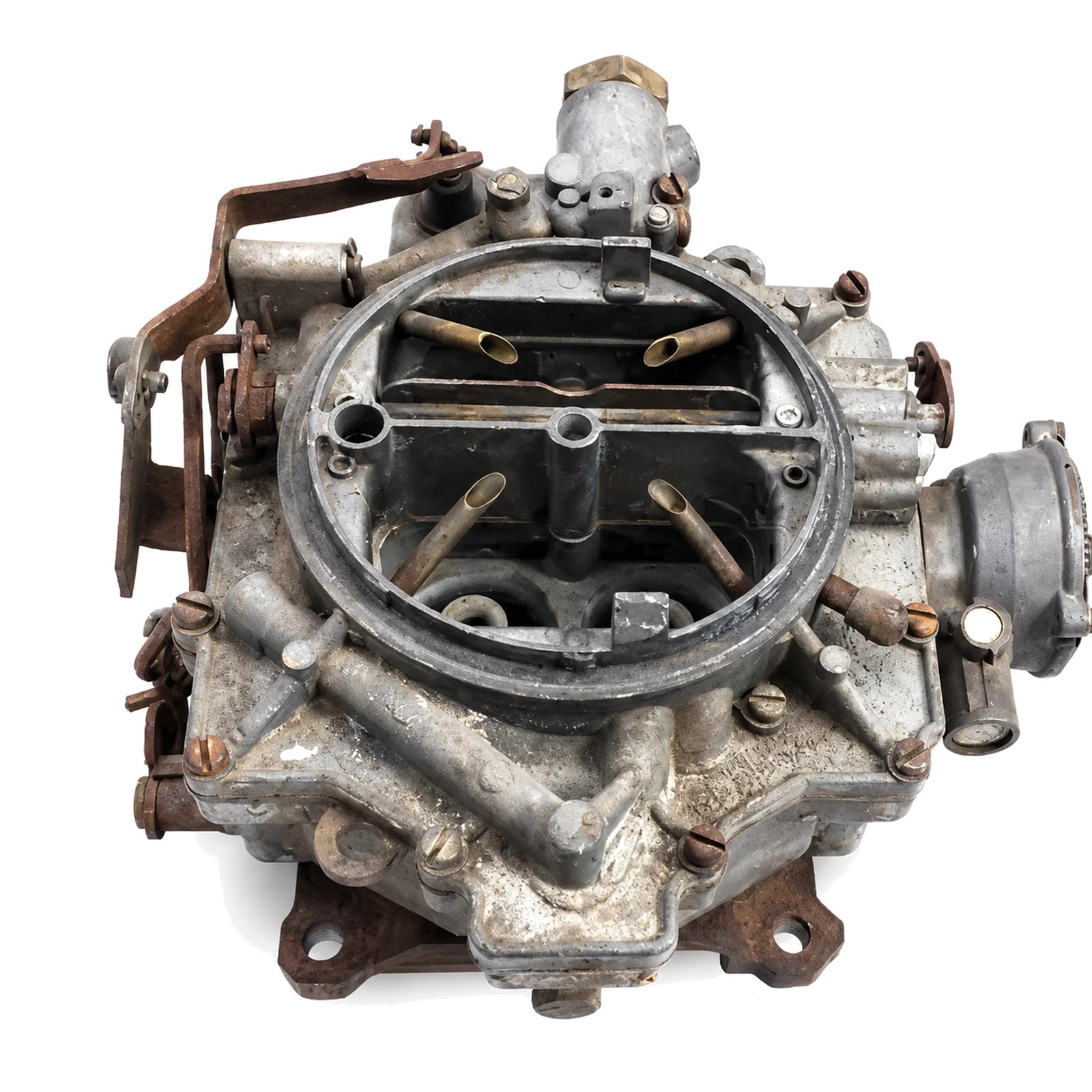 1959-1966 Chevy 283/327/348 4BBL Rochester Carburetor 7025126 USED 1959-1966 Chevy 283/327/348 4BBL Rochester Carburetor 7025126 USED