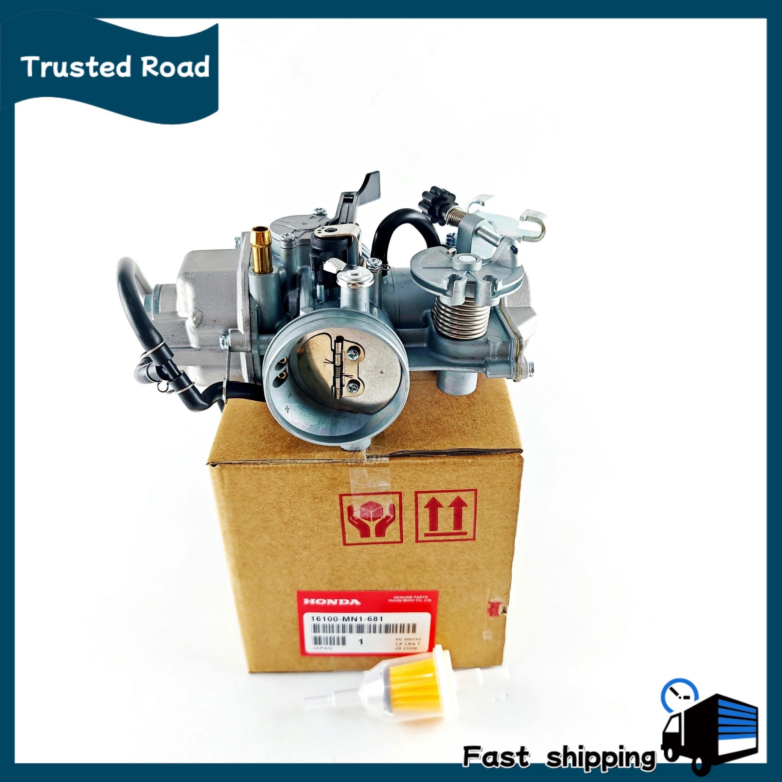 16100-MN1-681 OEM NEW For 1988-2000 Honda XR600R XR 600R Carburetor Assy US