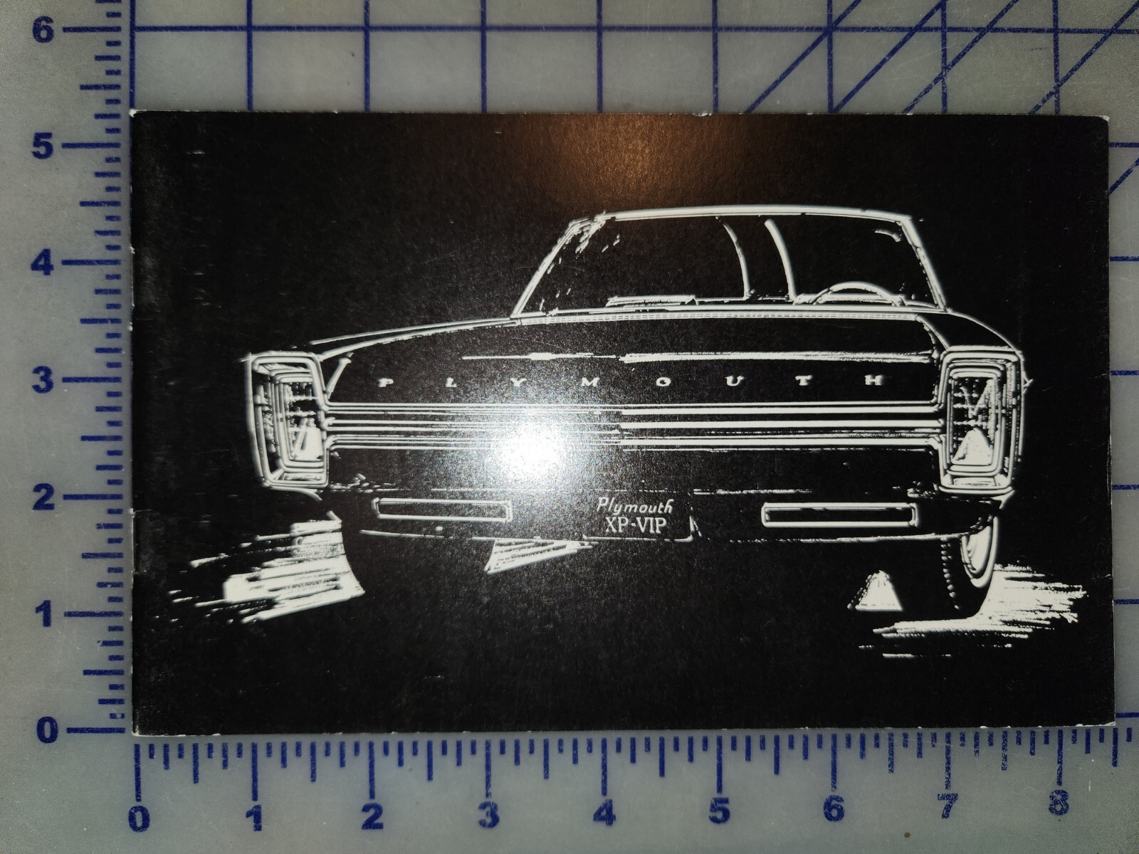 1966 Chrysler VIP Concept Brochure Original 1966 Chrysler VIP Concept Brochure Original