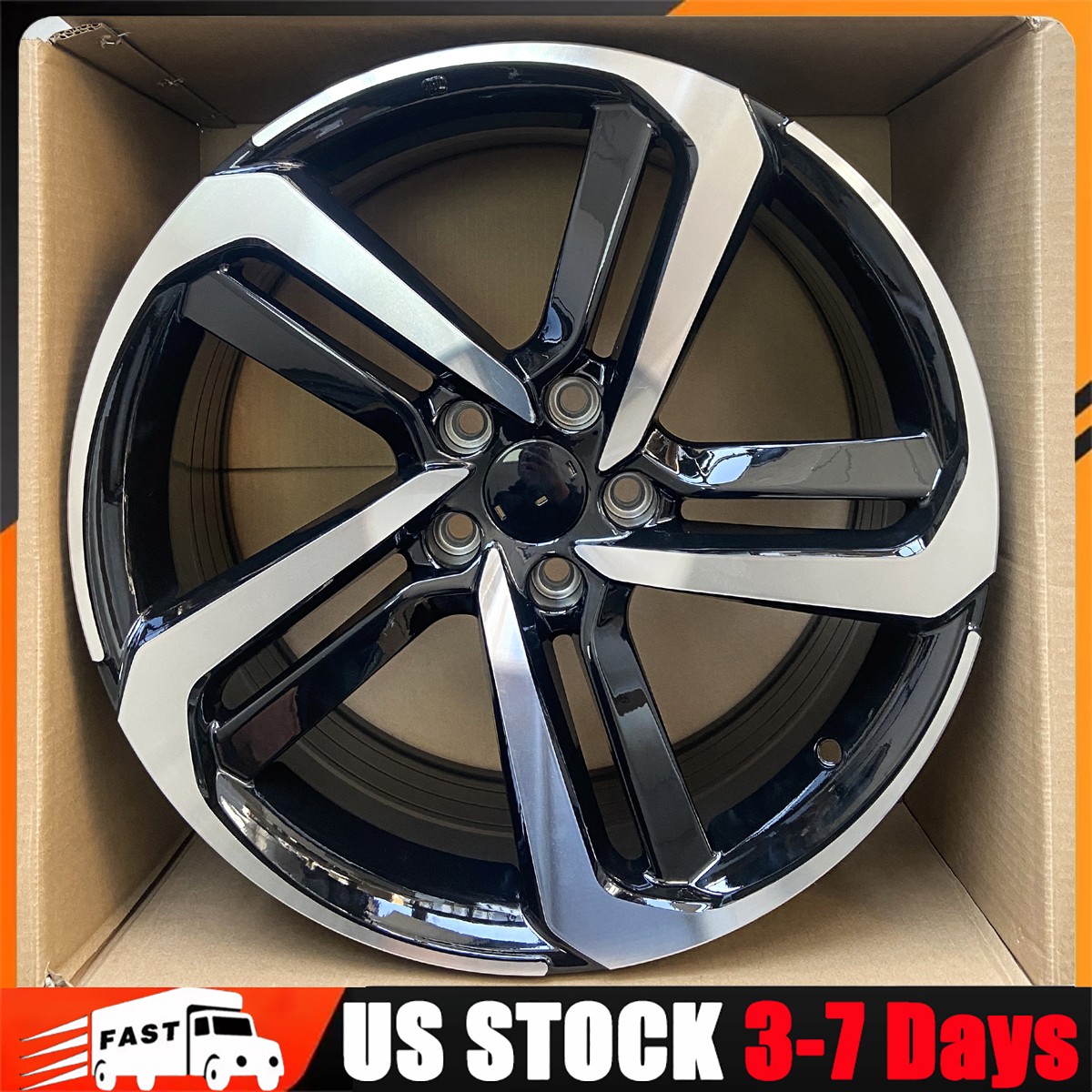 NEW 19Inch Wheel Rim For HONDA ACCORD 2018-2022 Alloy OEM Design Replacement Rim