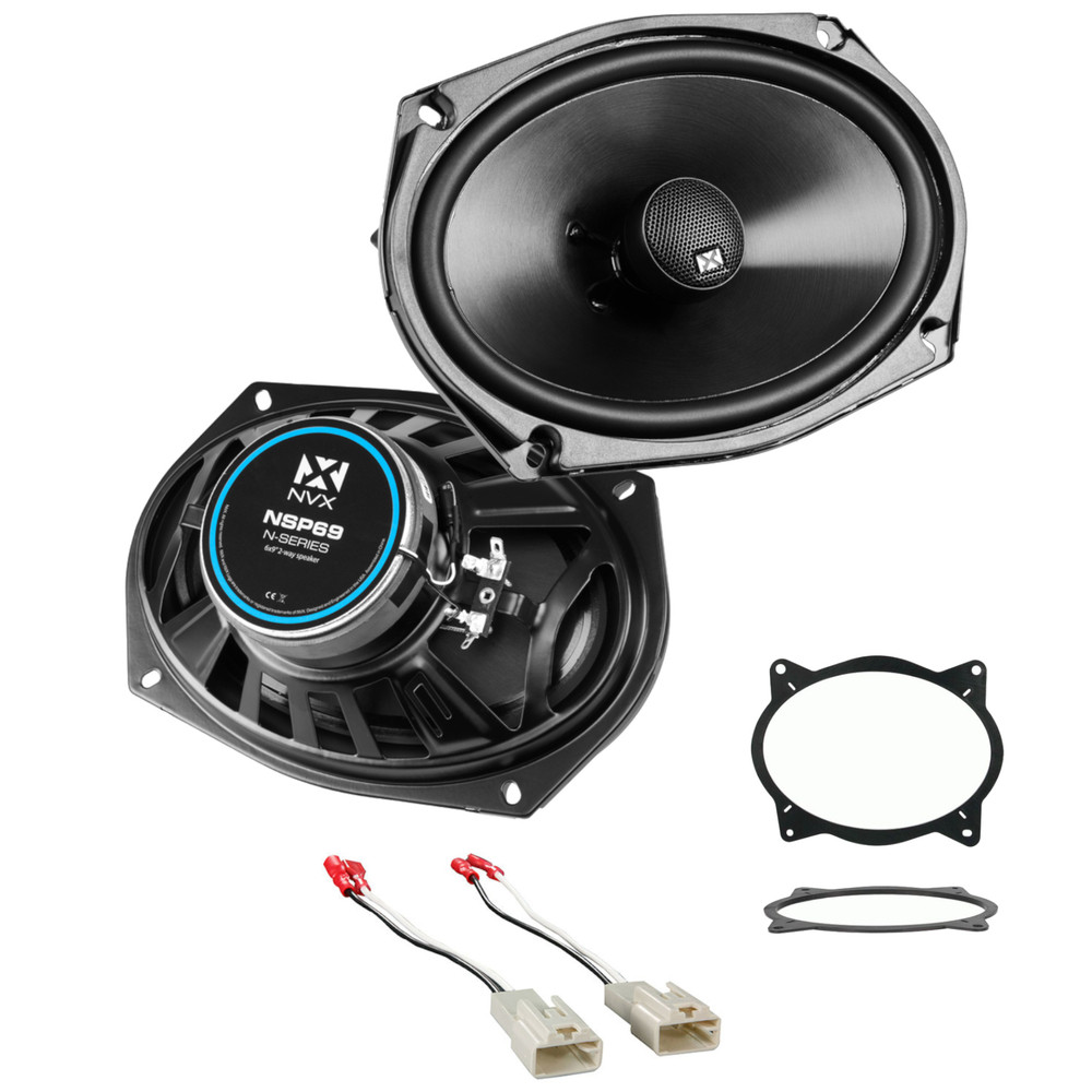 2014-2019 Toyota Corolla NVX Rear Factory Speaker Replacement Package