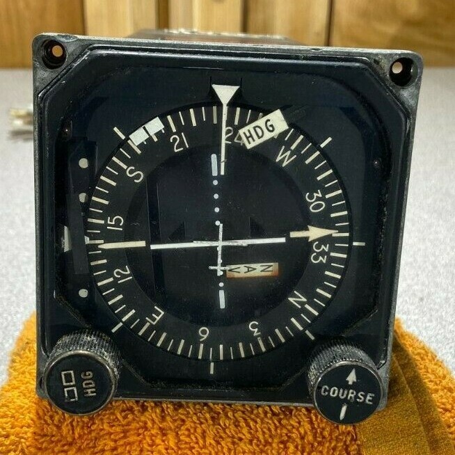 Collins 331A-3G Course Indicator P/N 522-2638-001 Collins 331A-3G Course Indicator P/N 522-2638-001