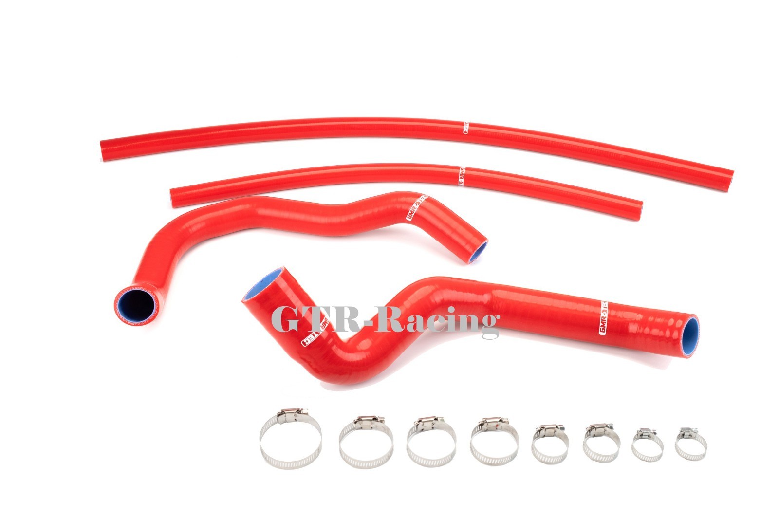 Silicone radiator and heater hose Kit fit Jeep Cherokee XJ 4.0L, 1991-2001 Red
