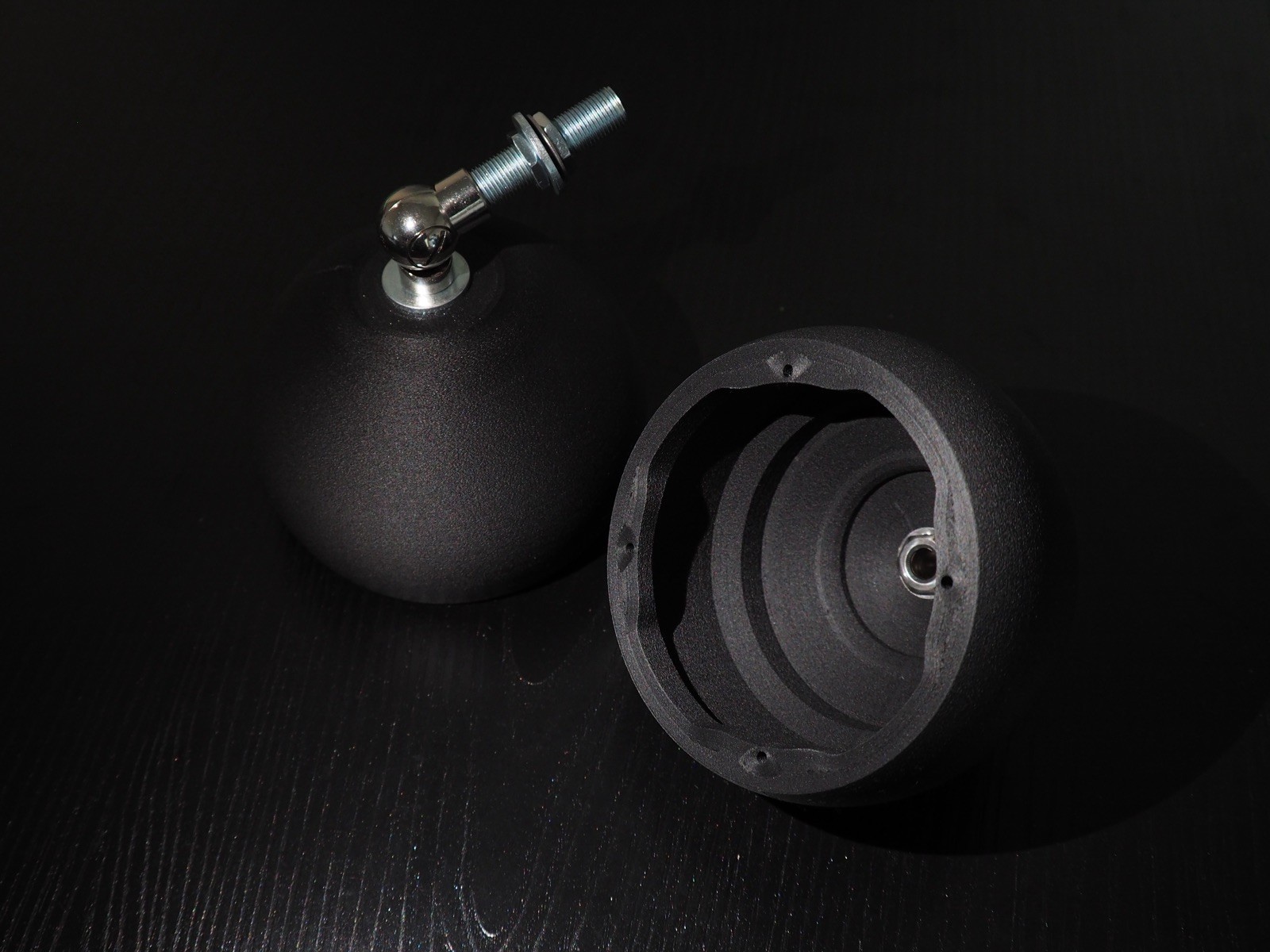 Hertz MP70.3 Mille Pro Midrange Pods - With Adjustable Locking Swivel Joint Kit
