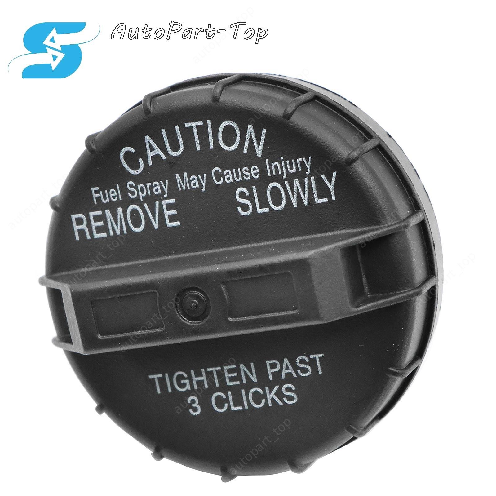 BLACK Non-Locking Gas Cap For Jeep Wrangler YJ TJ Cherokee XJ Grand Dodge Ram