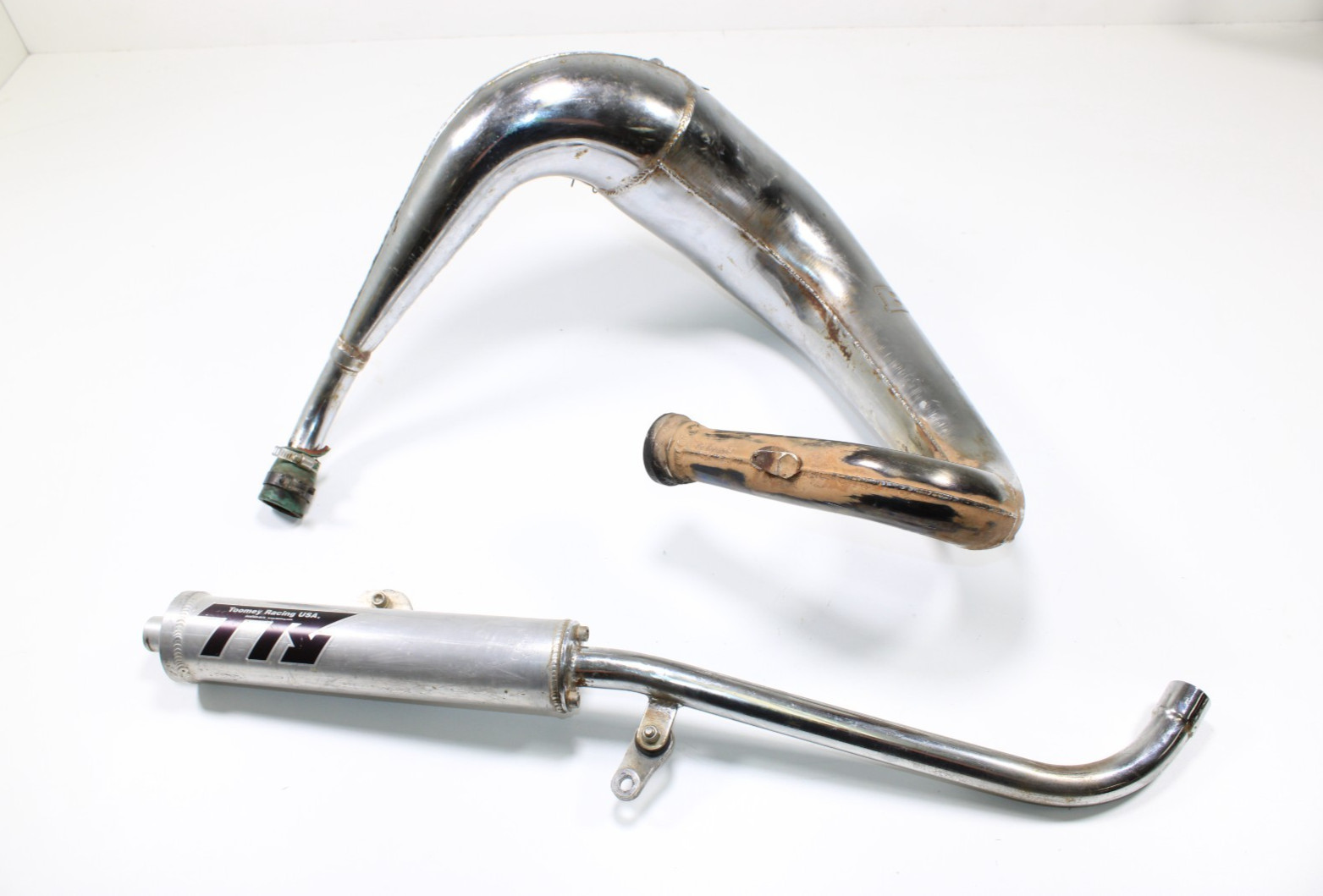 1988-06 YFS200 BLASTER TOOMEY B1 Exhaust Muffler Silencer Expansion Chamber A12